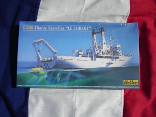 Heller 80615  Titanic Seacher Le Suroit